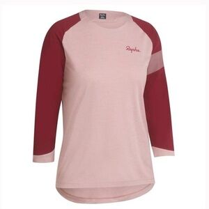 NWT Rapha Trail Mountain Biking / Hiking Windblock 3/4 Sleeve Jersey, Size XS